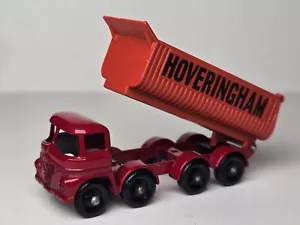 Vintage Matchbox Lesney Hoveringham Tipper 8 Wheeled Truck No. 17 Near Mint - Picture 1 of 12