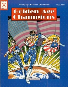 JDR RPG / ICE HERO GAMES CHAMPIONS RPG GOLDEN AGE CHAMPIONS - Bild 1 von 1