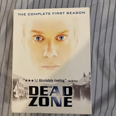 Stephen King's The Dead Zone Complete First Season 4 Disc DVD Set - Image 1 of 4