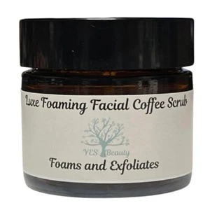 Facial Scrub Gentle Exfoliation Foaming Coffee for Smooth, Radiant Skin - Picture 1 of 5