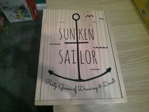 SUNKEN SAILOR DRAWING GAME OF DECEIT  ADULT GAME COMPLETE FREE UK POST - Picture 1 of 5