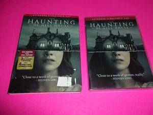 The Haunting of Hill House Extended Director’s Cut (DVD, 2019) Netflix Series - Picture 1 of 1