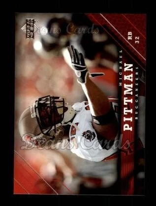 2005 Upper Deck #175 Michael Pittman Buccaneers Fresno St 8 - NM/MT - Image 1 of 1
