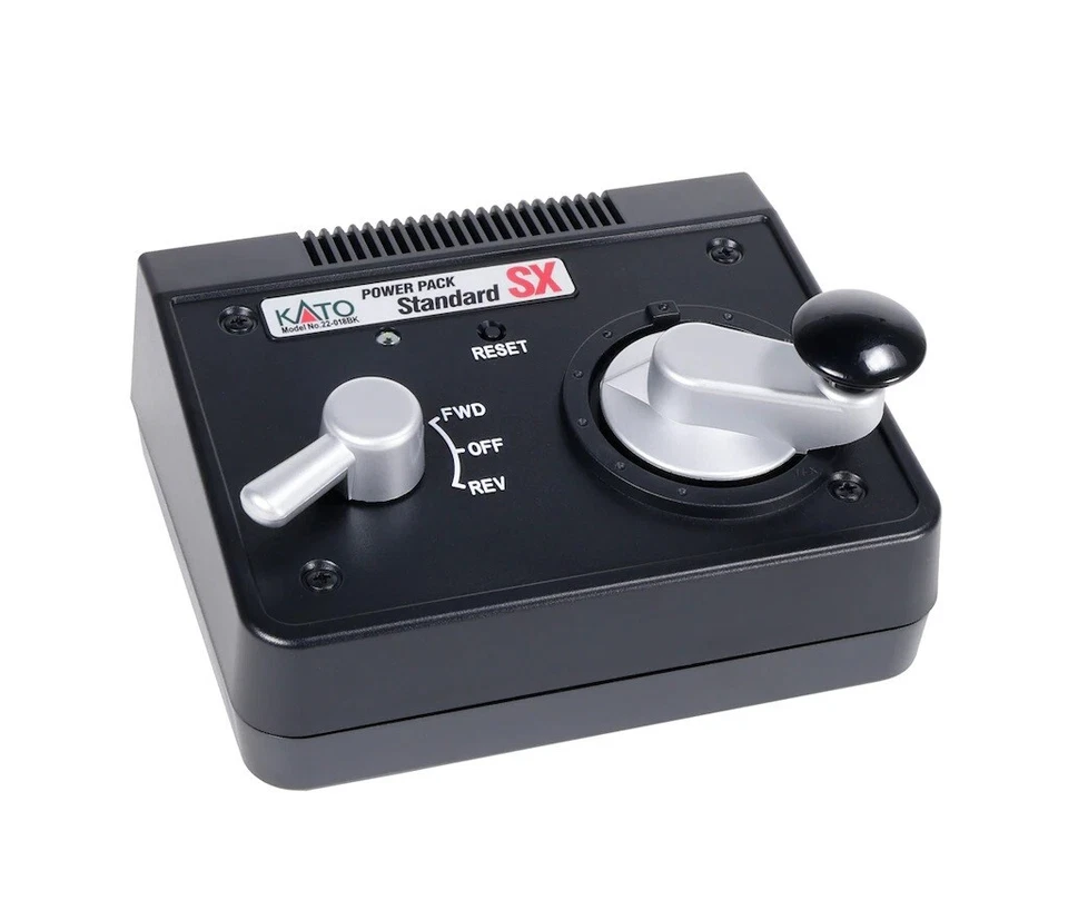 Kato N scale Power Pack Standard SX  22-018 Railway & AC Adapter for N or HO - Image 1 of 1