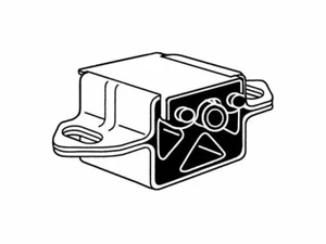 For 1988-1989 Dodge Grand Caravan Engine Mount Front Right 46923VM Engine Mount - Picture 1 of 2