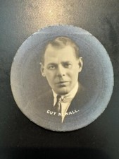 1924 Godfrey Phillips CIRCILAR FILM STARS   GUY NEWALL