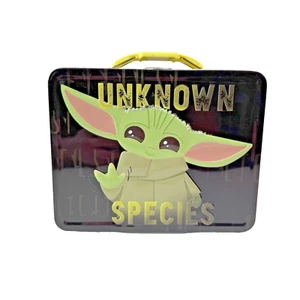 Unknown Species Grogu Star Wars Baby Yoda Lunchbox Fun Box Unused - Picture 1 of 10