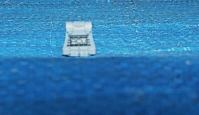 Lego Unidade de Controle de Animais ACU Jurassic Park Gerente de Dinossauro Colete à Prova de Balas - Imagem 1 de 4