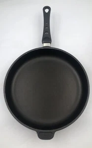 Eurolux 28cm 11” Flat Frying Pan Skillet Cast Aluminum Germany - Picture 1 of 10
