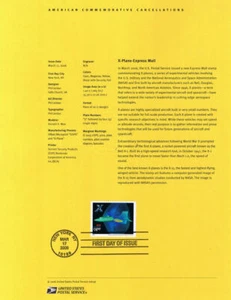 #0619 $14.40 X-Plane Express Mail #4019 Souvenir Page - Picture 1 of 1