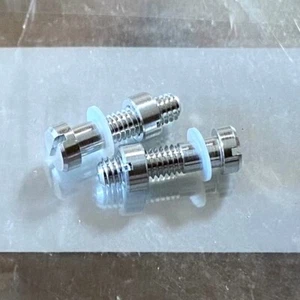 DENON Screw & Washer & Nut Pair Record Player Headshell 320# - Picture 1 of 2