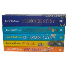 The World of David Walliams 5 Books Collection Box Set Boy in the Dress & More