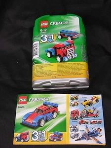 LEGO CREATOR , MINI SPEEDER, #31000 - Picture 1 of 6