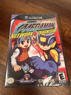 Mega Man Network Transmission (Nintendo GameCube, 2003) Factory Sealed - Image 1 of 4