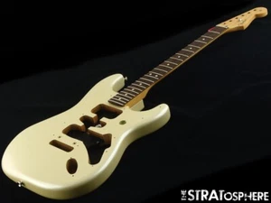Fender Player II Modified Stratocaster Strat, BODY & NECK Alder Olympic Pearl - Picture 1 of 9