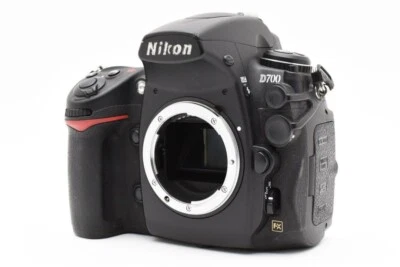 Excellent Nikon D700 12.1 MP Digital SLR Camera Body From JAPAN Express Shipping - Image 1 of 4