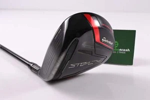 Left Hand Taylormade Stealth HL #3 Wood / 16.5 Degree / Regular Flex Ventus Red - Picture 1 of 8