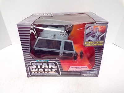 Micro Machines Star Wars Action Fleet: Darth Vader's Tie Fighter - 121223JET - Image 1 of 4