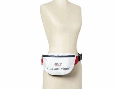 Riñonera Vineyard Vines Target Collaboration Ballena Roja Blanca Azul Exclusiva  Foto 1 de 2