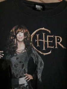 Cher The Colosseum Caesure Palace T-Shirt XL - Picture 1 of 4