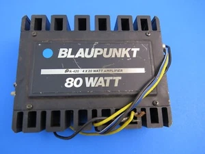 Blaupunkt BPA-420 80 Watt Car Stereo Amplifier 4X20 Watt - Picture 1 of 16