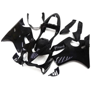 Injection Black Fairing Kit for 2001-2003 Honda CBR600F4i 01 02 03 ABS Bodywork - Picture 1 of 8