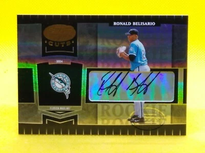 Ronald Belisario 2004 Certified Cuts ROOKIE AUTOGRAPH #290 ***273/499*** - Image 1 of 2