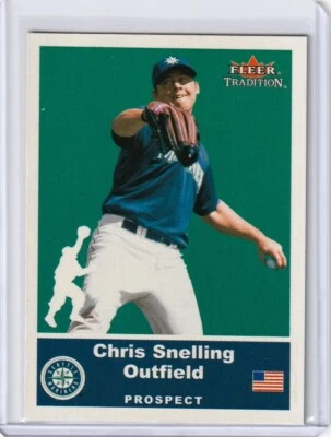 2002 Fleer Tradition Update Glossy /200 Chris Snelling #U10 Rookie RC - Image 1 of 2