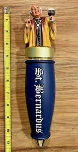 St. Bernardus Beer Tap Handle Knob Keg Bar Top Kegerator Brewing Draft Vintage - Picture 1 of 14