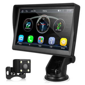 Media Stereo Receiver Vehicle Music Player Car Touch Screen Radio - Picture 1 of 12