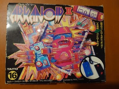 arkanoid Ⅱ　famicom - Image 1 of 4