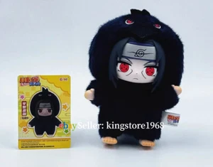 TOP TOY Naruto Beast Party Peluche Scatola Cieca Regalo Figura Confermata - Itachi Uchiha - Foto 1 di 12