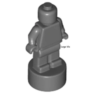 Lego 90398 Statuette Trophy Dk Bl Gray Harry Potter 75954 Disney Creator new - Picture 1 of 1