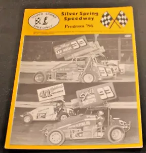 Programma Speedway Silver Springs 1986 - 5 aprile 1986 - Foto 1 di 2