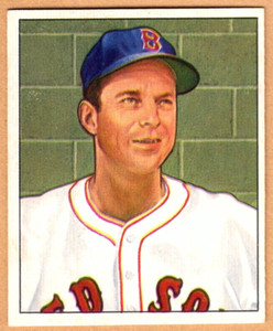 1950 Bowman Baseball #152 Ellis Kinder [Red Sox] [RC] [NM]