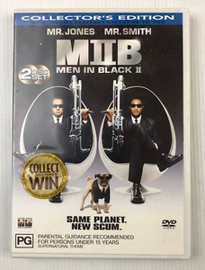 MllB Men in Black collectors Edition DVD 2 disc set - Picture 1 of 5
