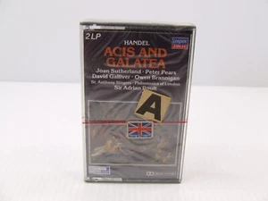 George Frideric Handel - Acis and Galatea (Cassette) Sir Adrian Boult - Picture 1 of 4