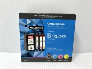 Office Depot für HP 934XL Schwarz / 935 Farbe Tintenpatronen - Bild 1 von 4