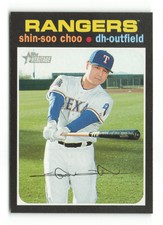 2020 Topps Heritage Shin-Soo Choo  #336   Texas Rangers Baseball Card