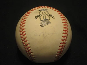 CAL RIPKEN JR. COMMEMORATIVE SIGNED AUTOGRAPHED OAL BASEBALL PSA/DNA COA  /2131 - Picture 1 of 6