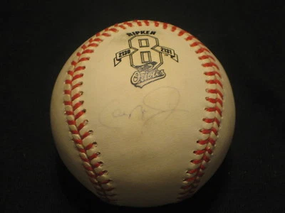 CAL RIPKEN JR. COMMEMORATIVE SIGNED AUTOGRAPHED OAL BASEBALL PSA/DNA COA  /2131 - Image 1 of 4