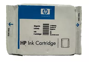 Original HP 94 (C4904A) Standard MAGENTA Tintenpatrone - versiegelt/abgelaufen 2013 - Bild 1 von 2