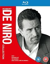 Robert DeNiro Blu-ray Collection (Heat / Goodfellas / The Mission / On (Blu-ray)