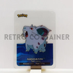 NINTENDO POKEMON LAMINCARDS EDIBAS Cards 2005 - ITA - 029 Nidoran - Picture 1 of 1