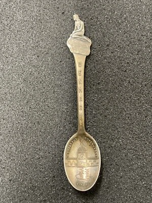 TH Marthinsen Norway Collectors Spoon Denmark, Figural Nude - Image 1 of 4