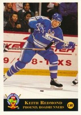 1994 Classic Pro Prospects #76 KEITH REDMOND - Phoenix Roadrunners