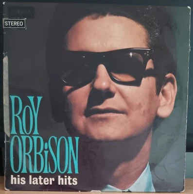 Roy Orbison – His Later Hits - LP Record VG, cover G+ - Image 1 of 3