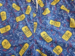 NEW Swim Trunks Men's XL Samuel Adams Summer Ale Beer Shorts Swimwear Adult Mens - Picture 1 of 7