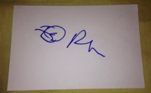 ESTHER RANTZEN SIGNED 6X4 WHITE CARD THATS LIFE TV AUTOGRAPH 100% GENUINE