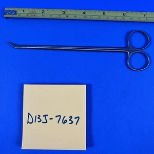 Pilling 35-2164 Coronary Potts Scissors Angled 25° 18cm L 16mm Blades - Picture 1 of 8